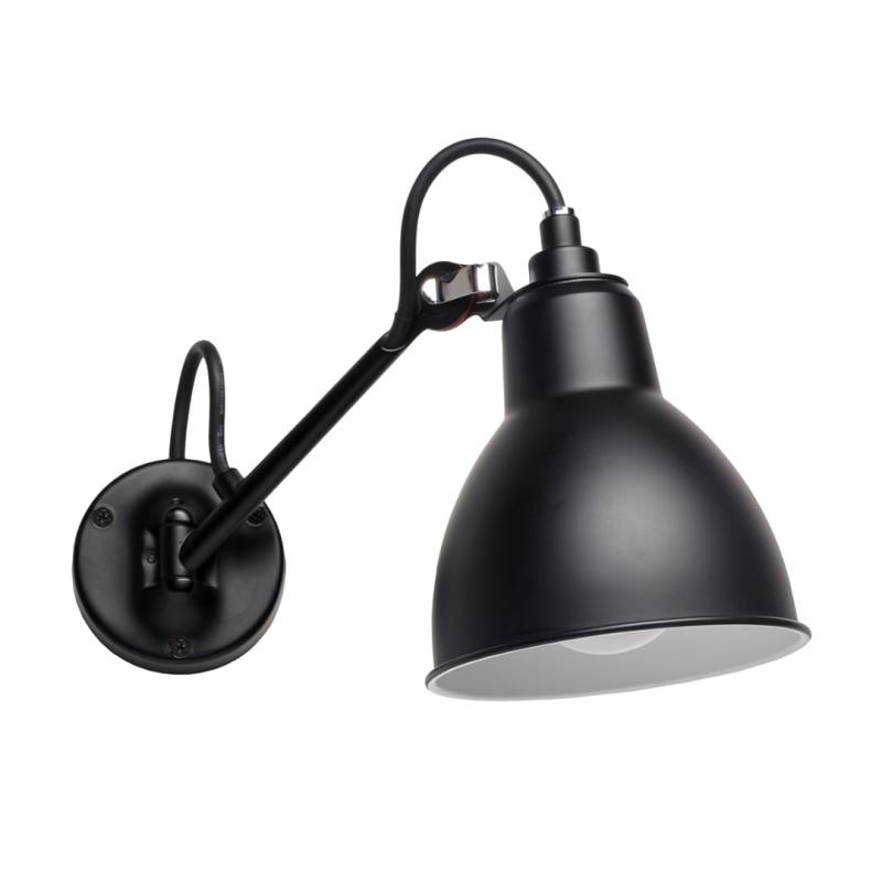 104 Sort Badeværelse Væglampe fra Lampe Gras