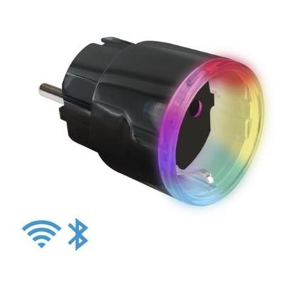 Plus Plug S Wifi Smartplug, 12A, Sort - Smart Hjem Enhed