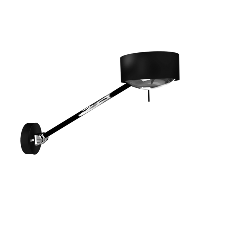 Puk Maxx Wing Single LED Væglampe i Sort - Elegant Design