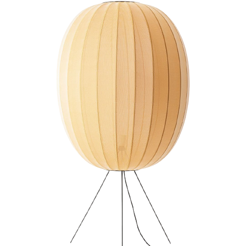 Knit Wit 65 High Oval Gulvlampe - Moderne Skandinavisk Design