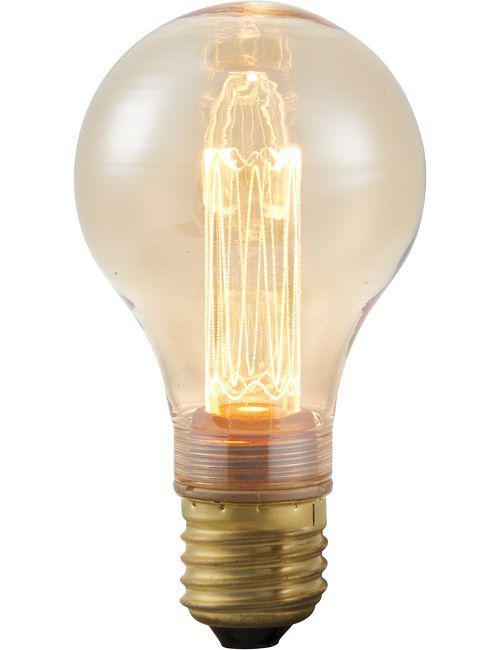 Dæmpbar Vintage LED E27 Lyskilde - Varm Hvid Lys