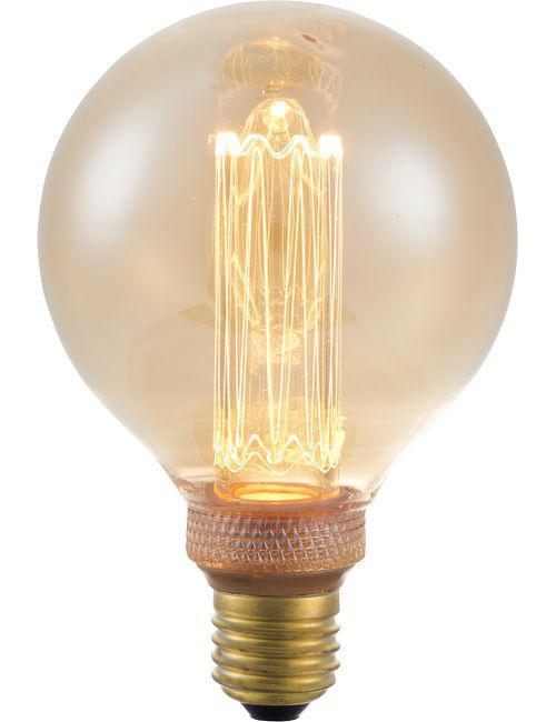 Dæmpbar Vintage Amber Globe G95 Lyskilde fra Spl Lighting