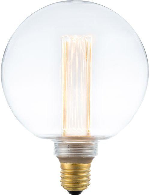 Dæmpbar Vintage Globe LED E27 140lm - Varm Hvid Lys