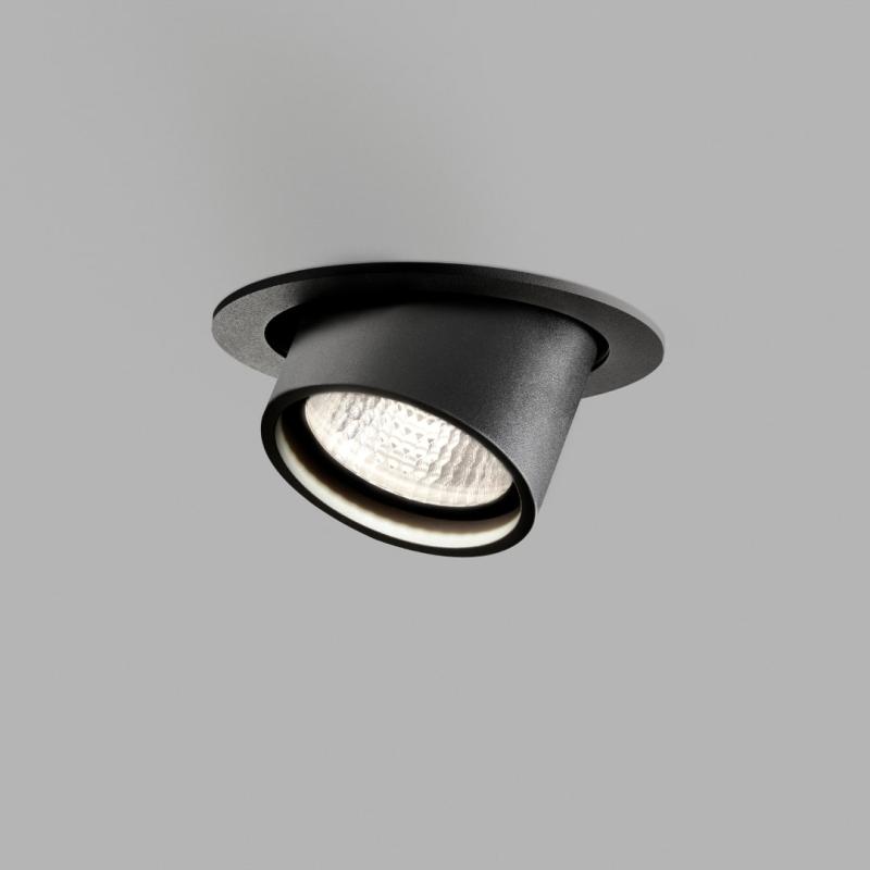 Angle+ LED Spotlys 2700K/3000K - Sort Design til Hjemmet