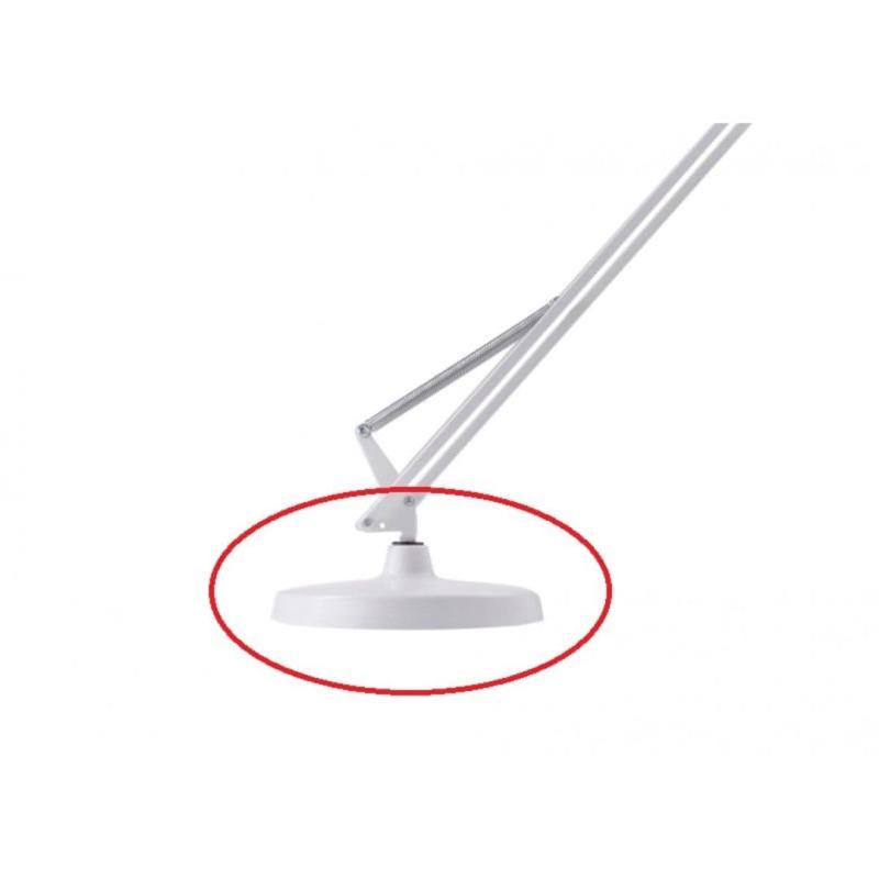 Archi T2 Bordfod Hvid til Bordlampe - Nordic Living