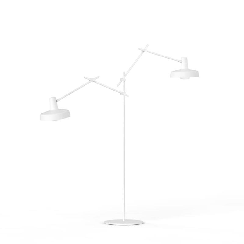 Arigato Dobbelt Gulvlampe Hvid fra Grupa Products