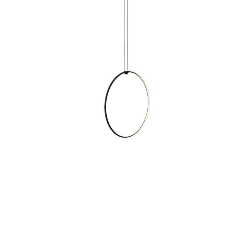 Arrangements Round Medium Pendel i Sort fra Flos