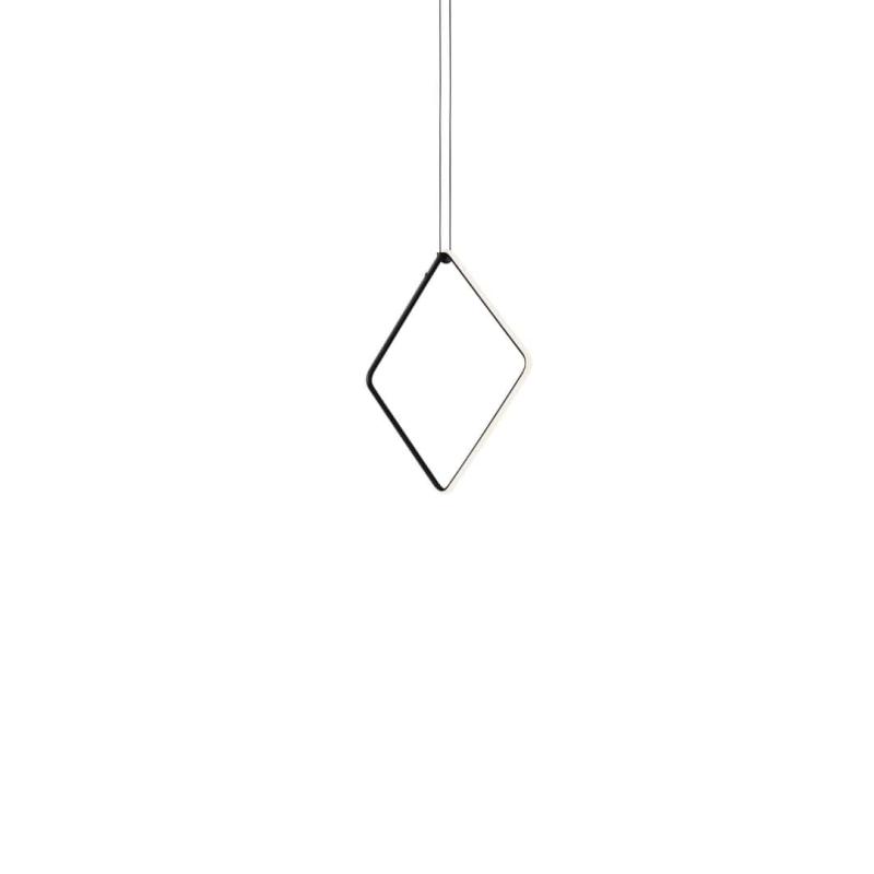 Arrangements Square Large Pendel i Sort fra Flos