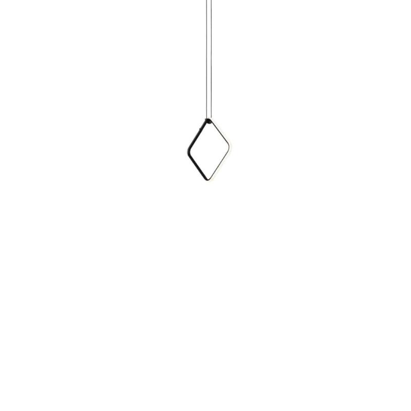 Arrangements Square Small Pendel i Sort fra Flos