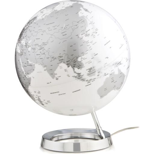 Atmosphere Chrome Globus Med Lys - Dekorativ Belysning