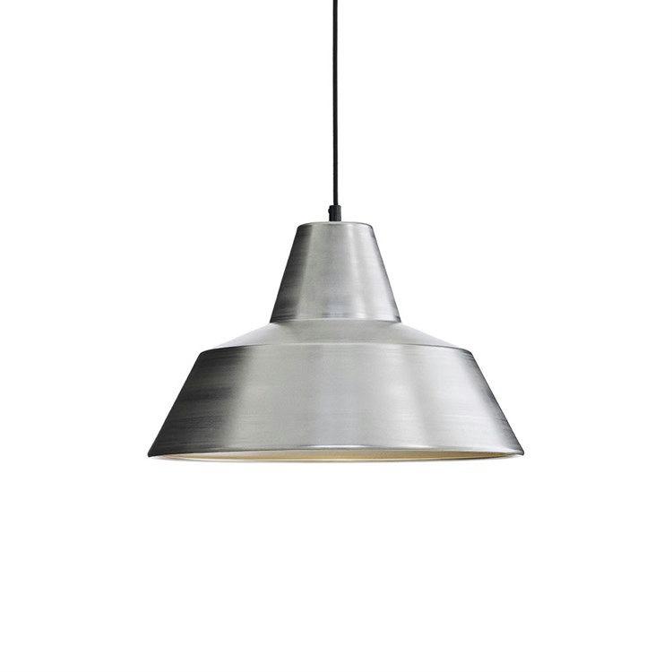 Industriel Workshop Pendel i Aluminium - Ø50 Cm