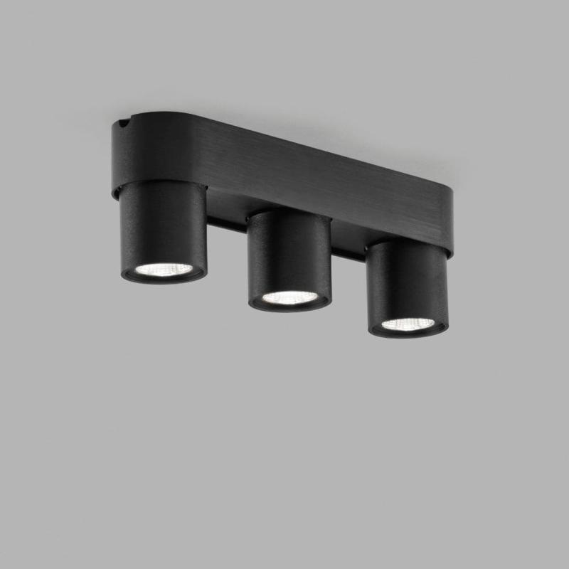 Aura C3 Loftlampe i Sort - Moderne Design fra Light Point