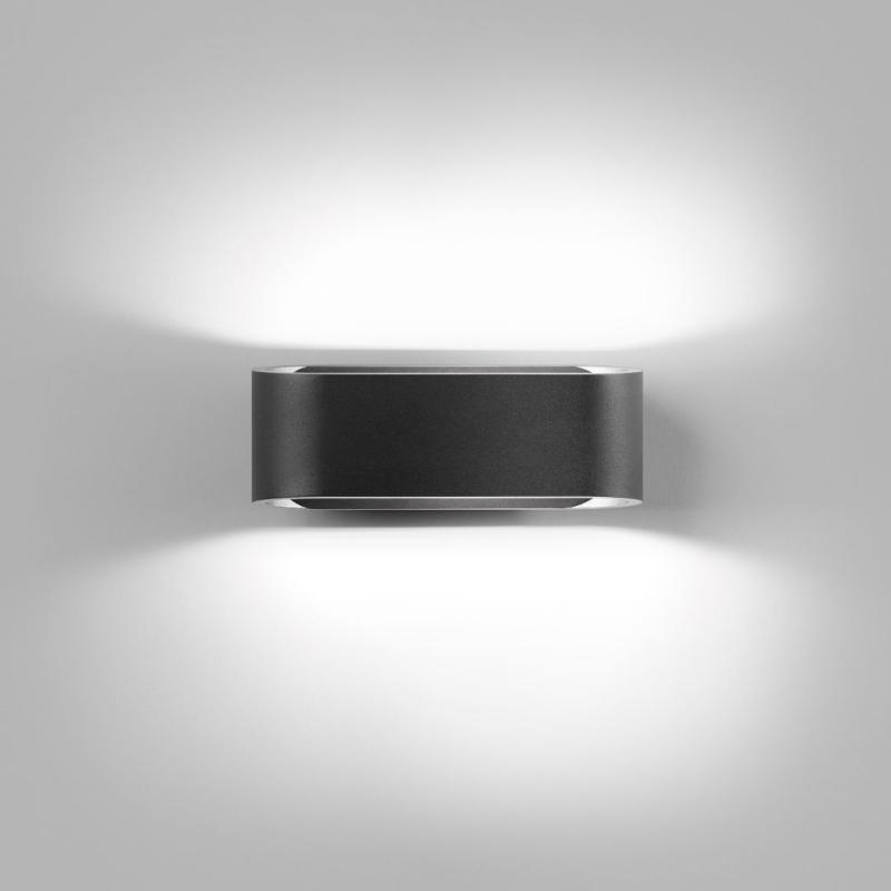 Aura W1 Væglampe i Sort fra Light Point - Elegant Design