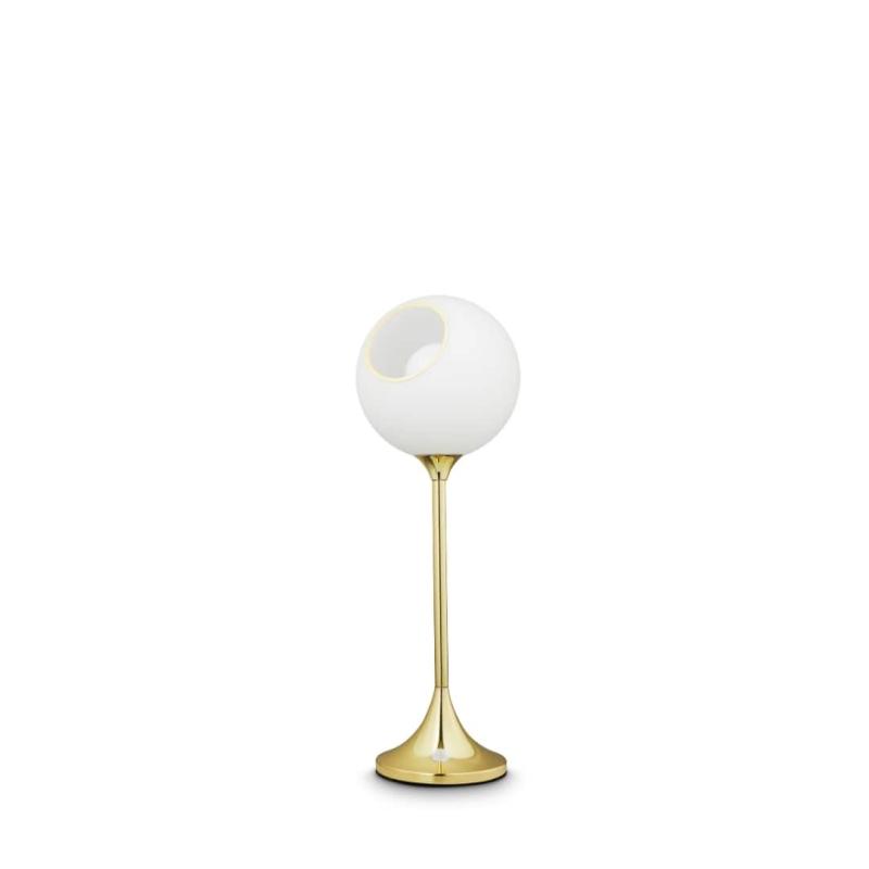 Ballroom Bordlampe i Hvid Sne fra Design By Us