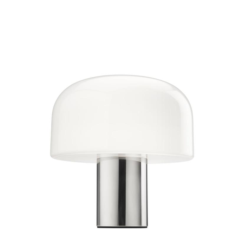 Bellhop Bordlampe i Lys Aluminium fra Flos - Black Days