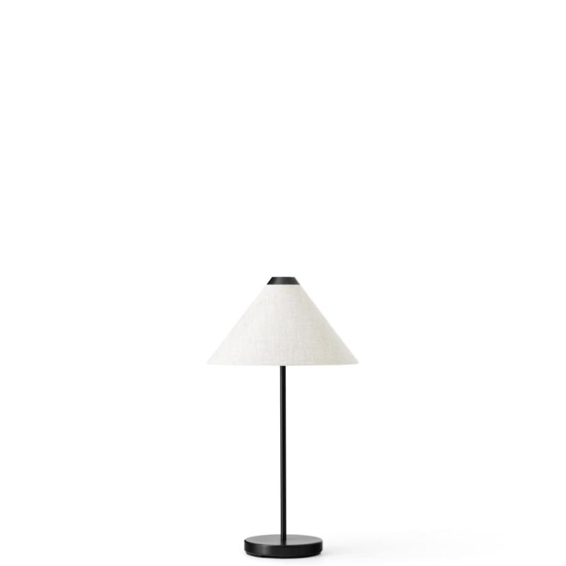 Brolly Transportabel Bordlampe i Linned fra New Works