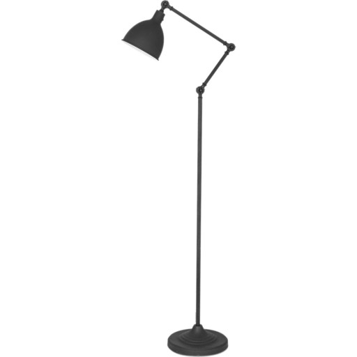 Bazar Gulvlampe i Sort - Fantastisk tilbud hos LampeGuru.dk