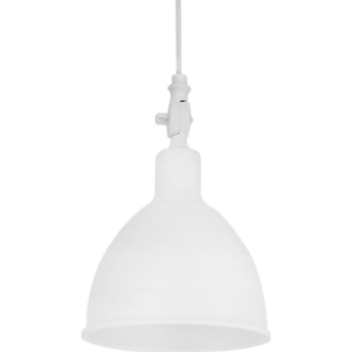 Bazar Pendel i Hvid fra By Rydéns - Lampe på tilbud!