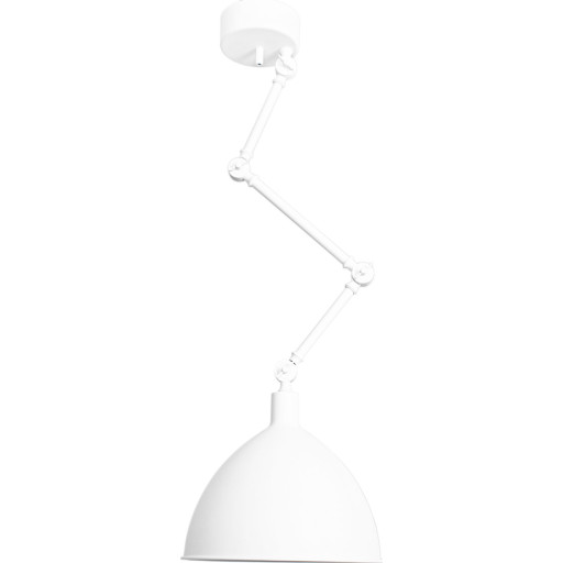 Bazar Pendel med Arm i Hvid - Lampe til Dit Rum