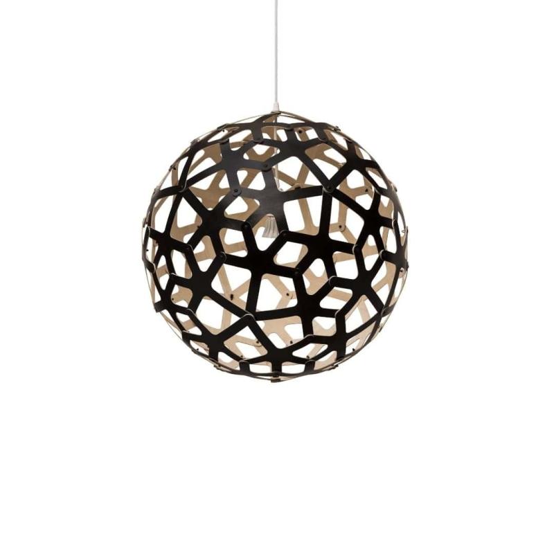 Coral Ø60 Pendel i Sort Bambus - Black Days tilbud