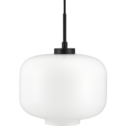 Arp Pendel i Sort - Ø30 Cm fra Dyberg Larsen