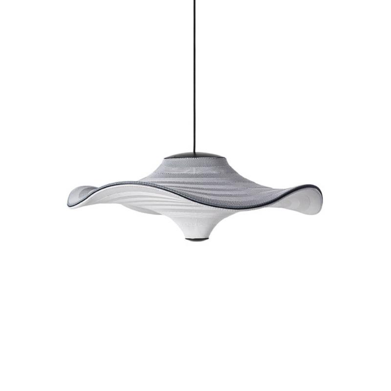 Flying Pendel ø78 Haze Blue - Elegant Spisebordslampe