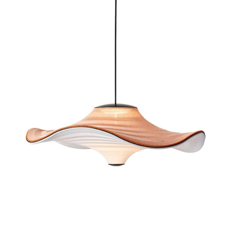 Flying Pendel Ø96 i Terracotta - Elegant Spisebordslampe