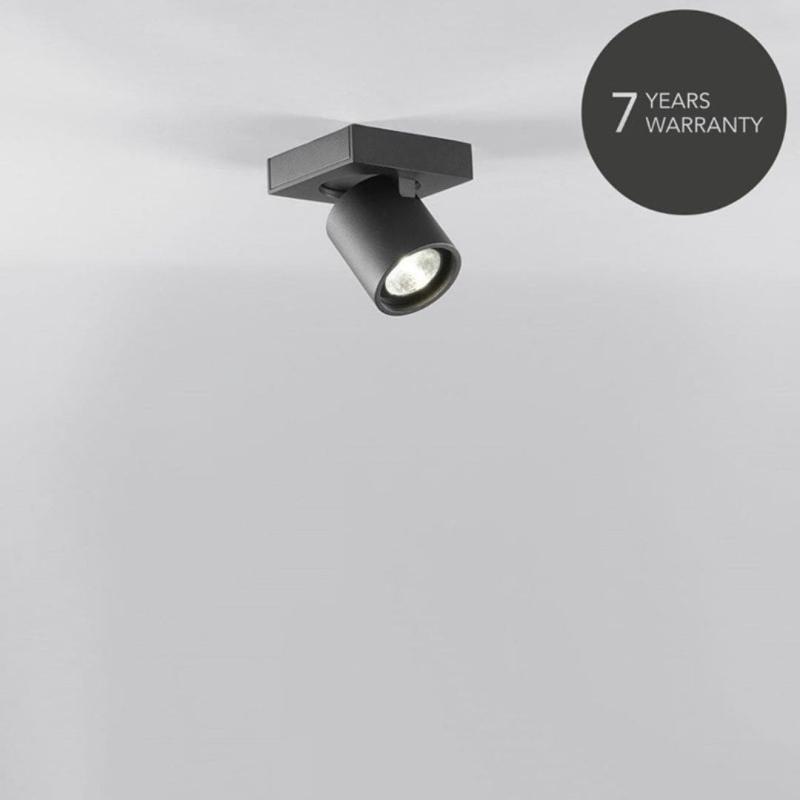 Focus Mini 1 LED Spotlys i Sort - Elegant Badeværelseslampe