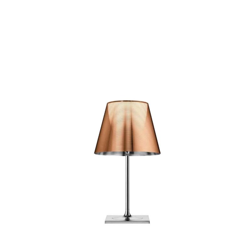 Ktribe T2 Bordlampe i Bronze med Dæmper fra Flos