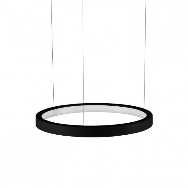 Lunaop Pendel 50 cm 2700K Sort - Elegant Belysning