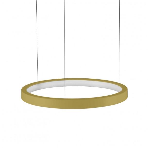 Lunaop Pendel 80 cm 2700K i Guld - Elegant Belysning