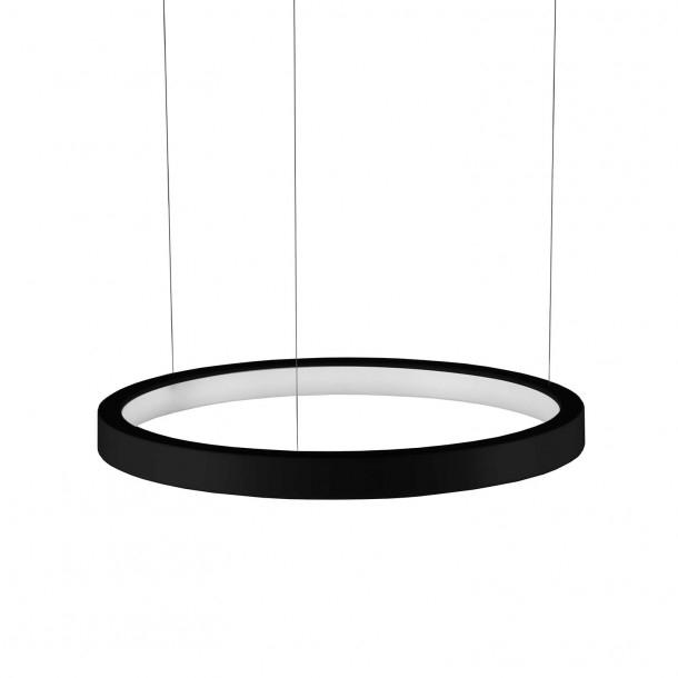Lunaop Pendel 80 cm 2700K i Sort - Designet af Martinelli Luce