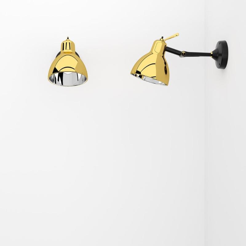 Luxy Glam H0 Væg- og Loftlampe i Guld fra Rotaliana