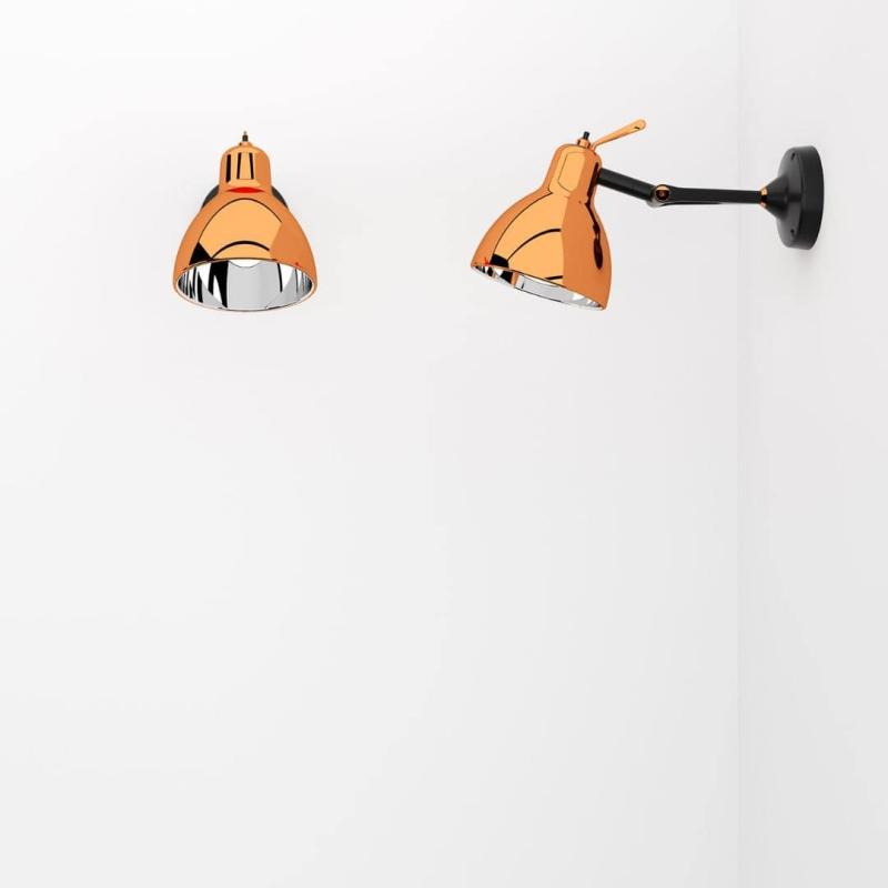 Luxy Glam H0 Væg- og Loftlampe i Kobber fra Rotaliana