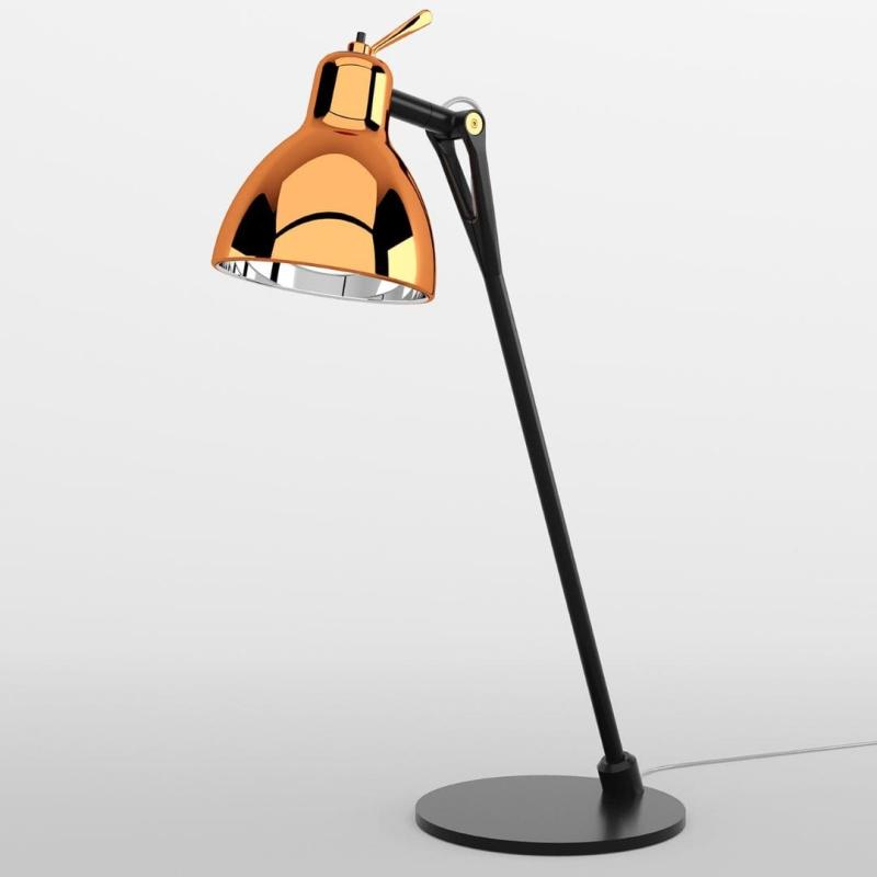 Luxy Glam T0 Bordlampe i Kobber fra Rotaliana