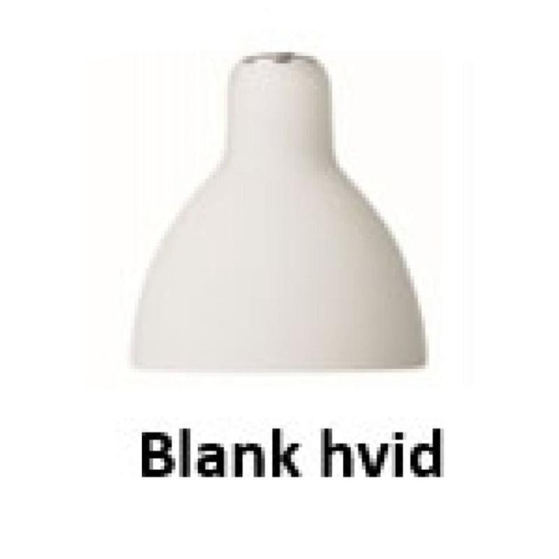 Luxy Glas Blank Hvid til Lampe - Januar Udsalg 2024