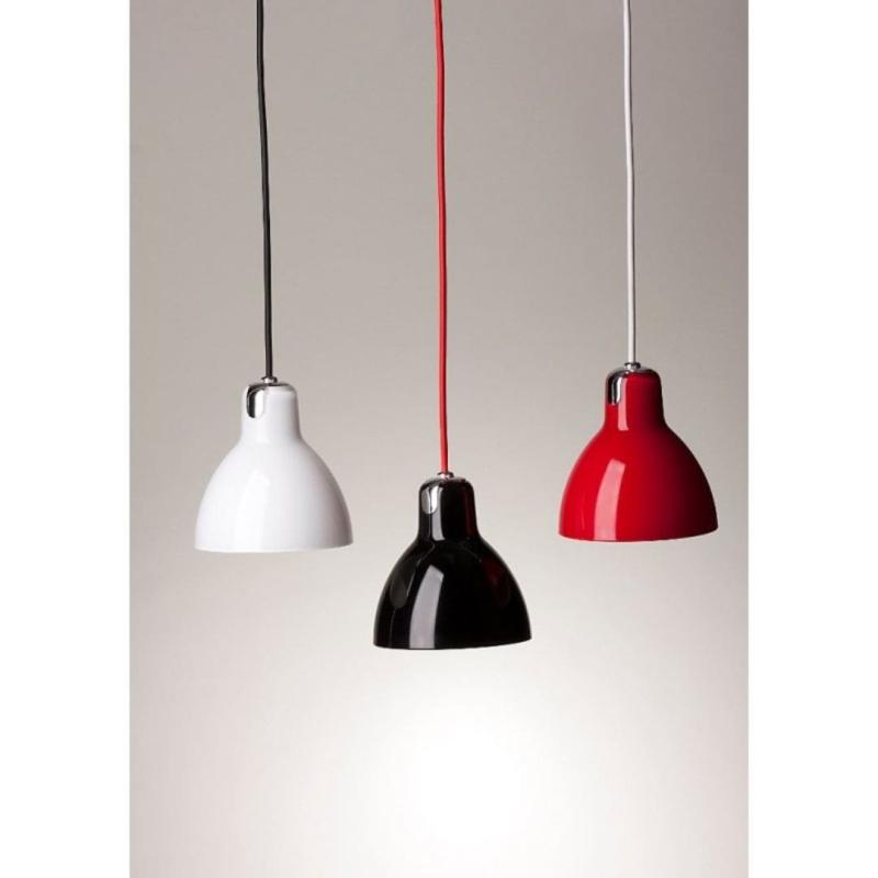 Luxy H5 Pendel med Sort Skærm – Elegant Belysning