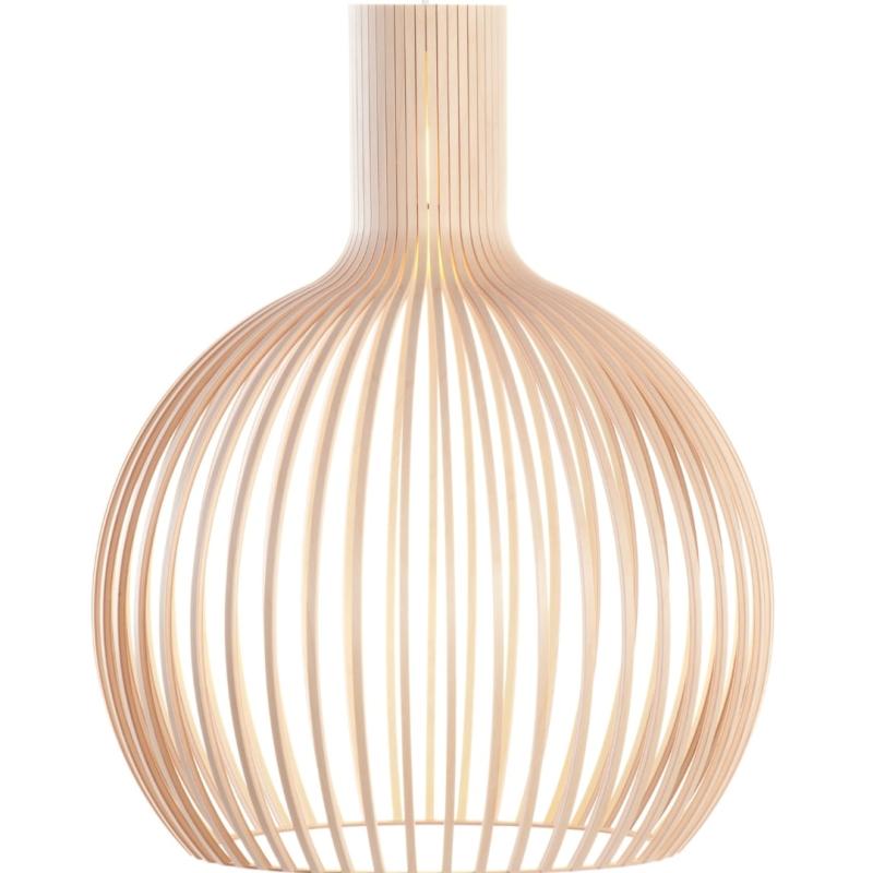 Octo 4240 Pendel i Birk - Elegant Design fra Secto Design