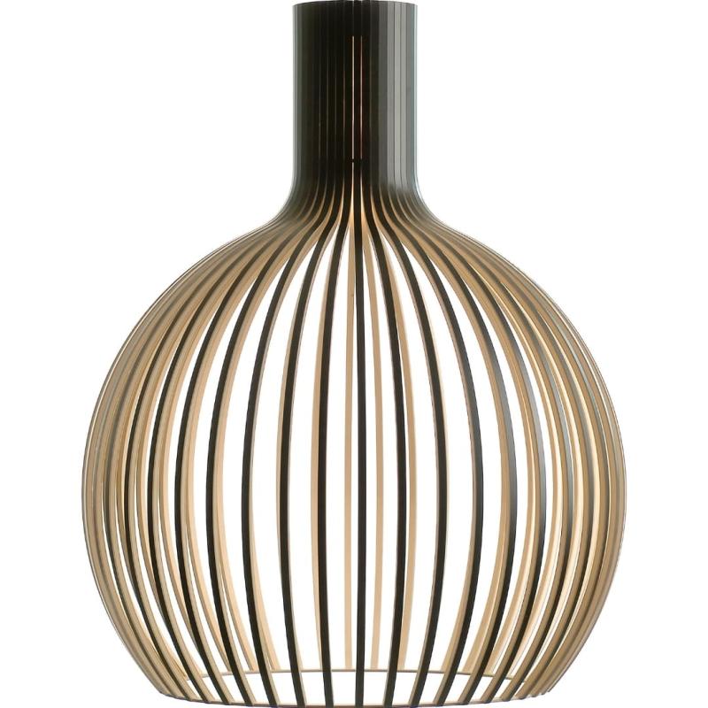 Octo 4240 Pendel i Sort - Håndlavet Designlampe