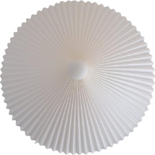 Plisse Plafond (rosette), ø52 Cm - Lampesalg hos LampeGuru.dk
