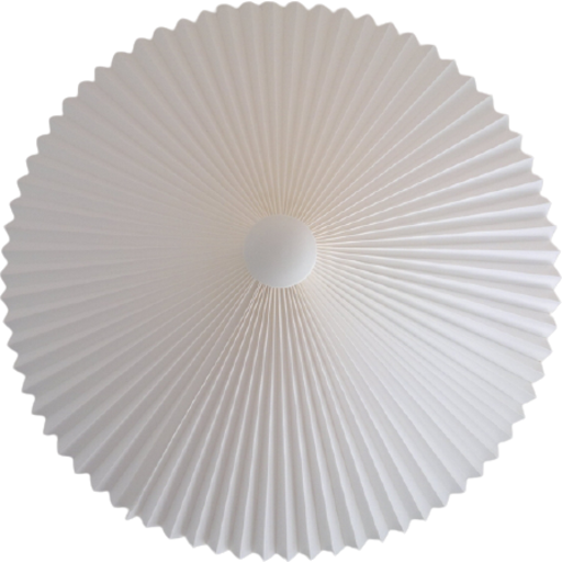 Plisse Plafond Væglampe, Ø32 Cm - Få den nu!