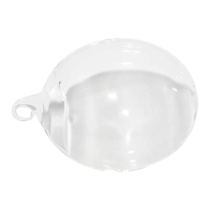 Reserveglas til Gross lampe Ø8 Transparent fra Rydens