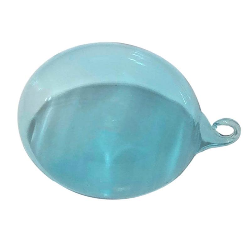 Reserveglas til Gross lampe Ø8 Turkis - By Rydens