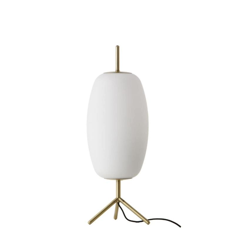 Silk Bordlampe Ø20 i Opalglas - Begrænset Lager!