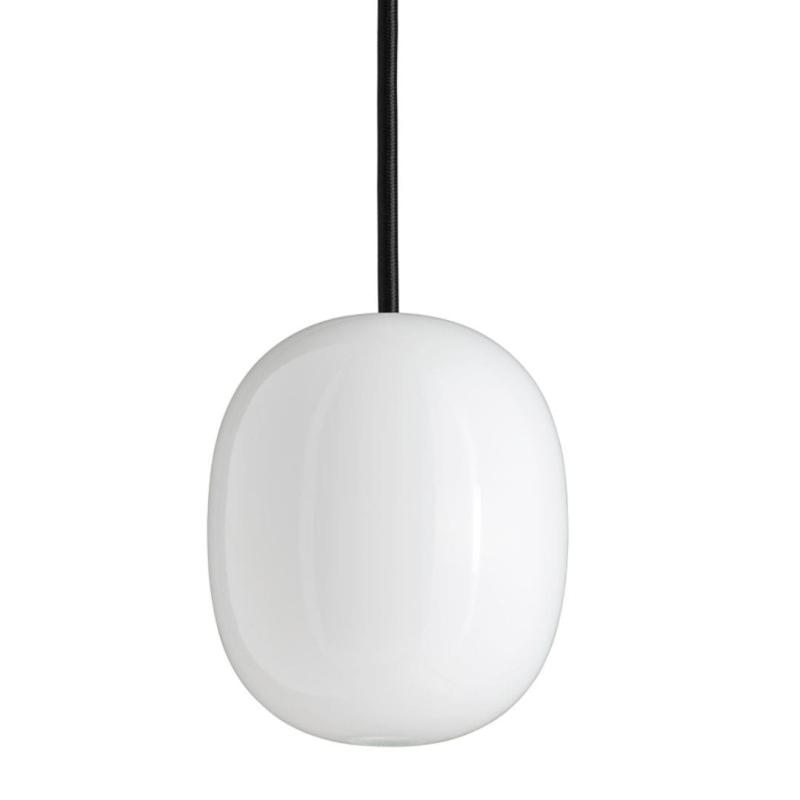 Superæg 150 Pendel M Sort Ledning - Elegant Belysning