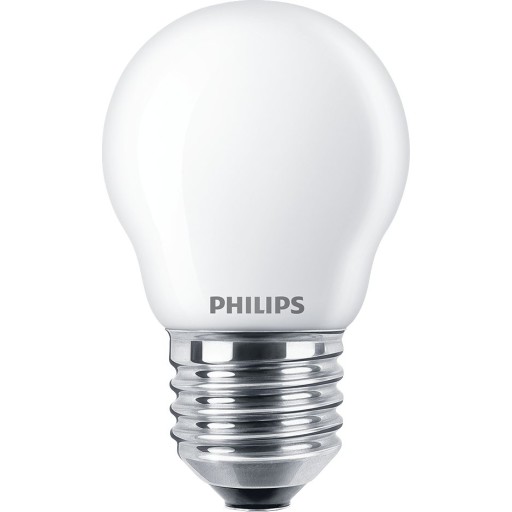10 Stk Corepro Led Krone 2,2w 840 E27 P45 Mat 250 Lumen fra Philips