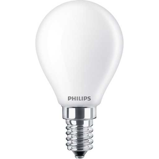 10 Stk Philips Corepro LED Krone 6,5W E14 - Mat 806 Lumen