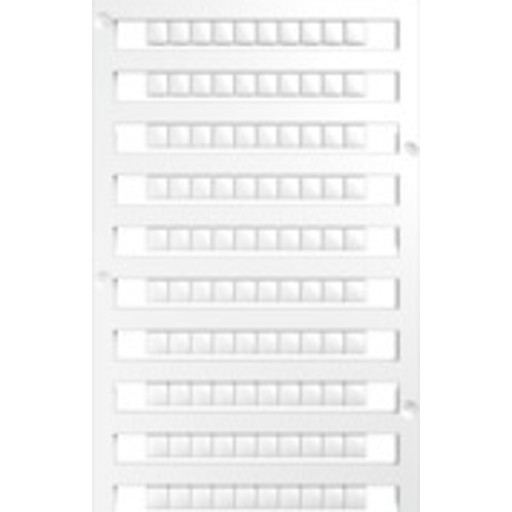 100 Stk Dekafix Mærkeark 5x5 Mc Blank - Godt Tilbud!