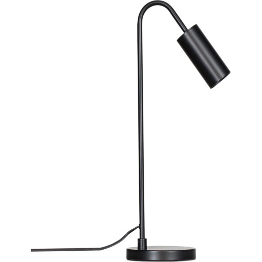 By Rydens Curve Bordlampe i Sort - Fantastisk tilbud!