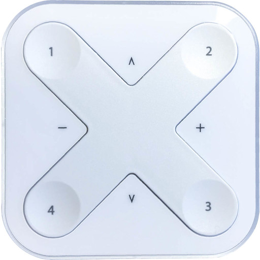 Casambi Xpress Trådløst Panel Hvid LR - El Backuptype